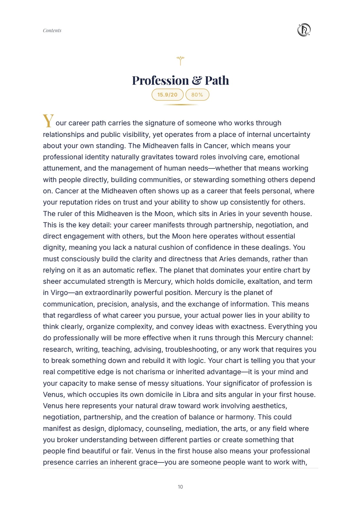 Profession & Path